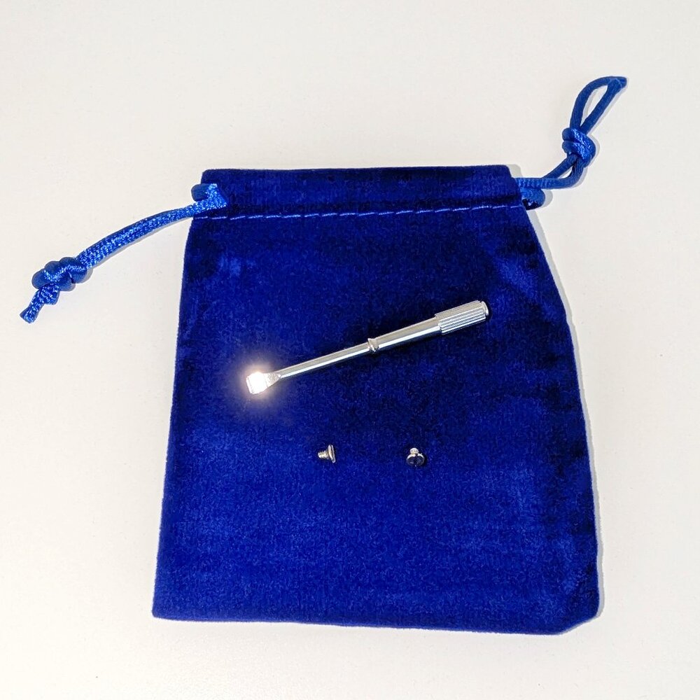 The Love Bracelet Replacement Screw + Screwdriver + Gift Bag Revson Gift… - Picture 4 of 14
